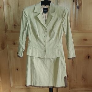 NWOT Nanette Lepore Beige 2-piece Suit